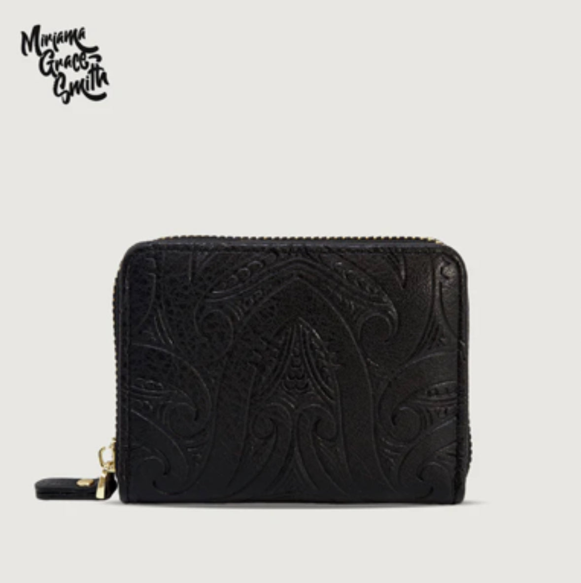 Black Mission Bay Wallet