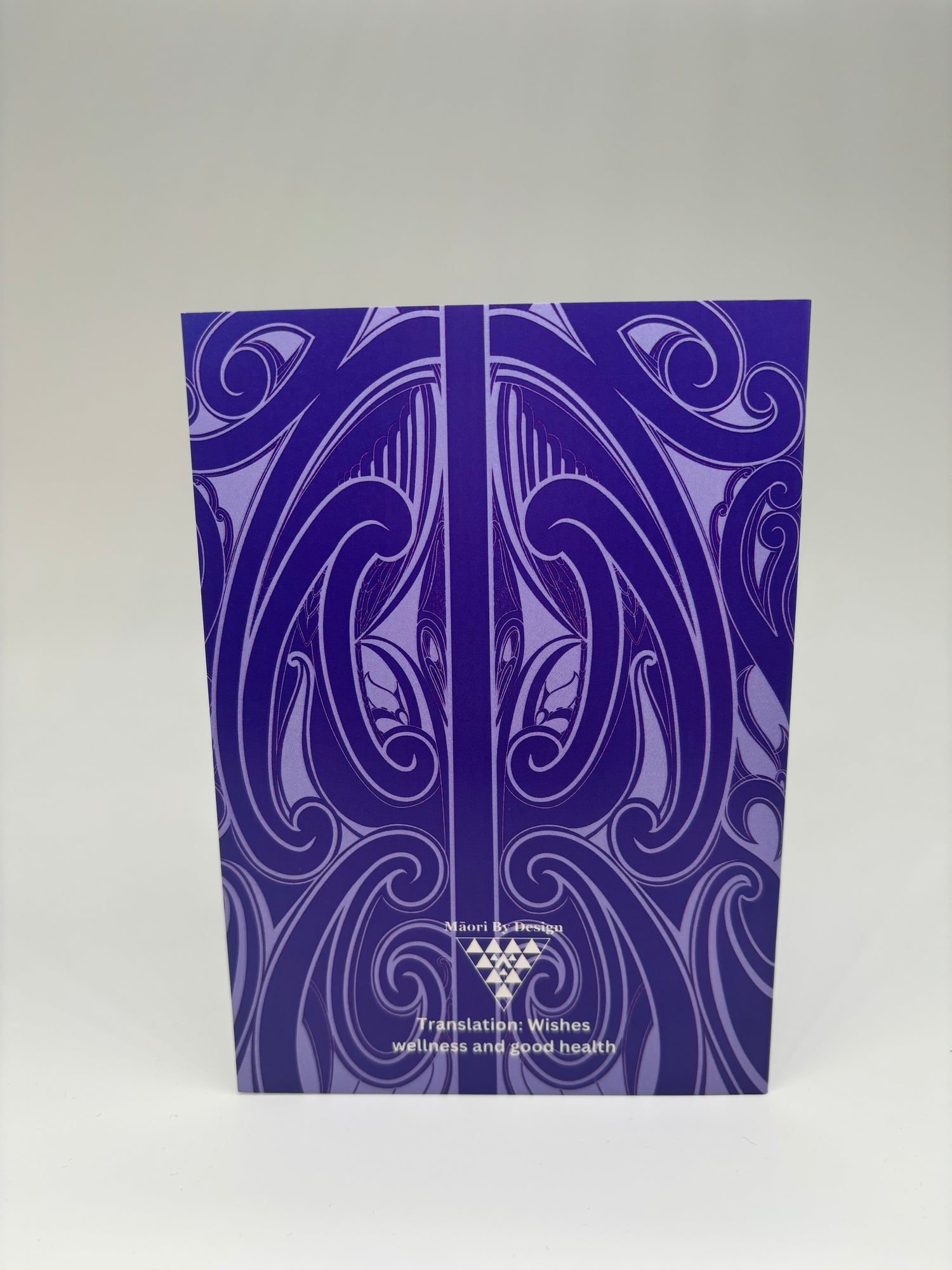 Māori Greeting Card - Mauri Ora