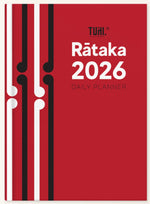 2026 Rātaka Koru Red Tuhi Stationary