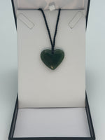 Heart Pounamu Necklace