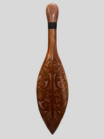 Paddle Wall-Hanging Wood Carving