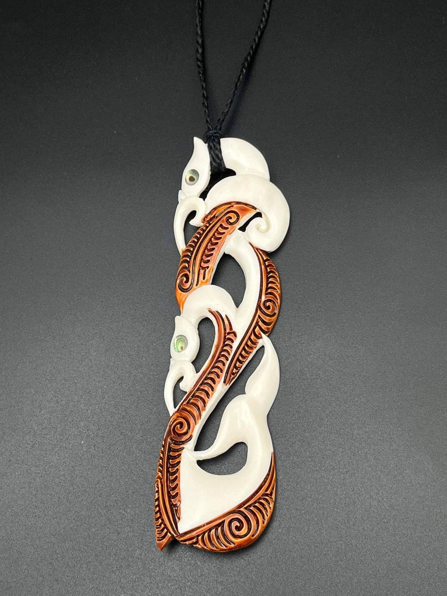 Manaia Bone Necklace
