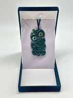 Tiki Pounamu Necklace
