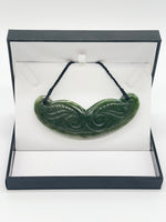Koru Breastplate Pounamu Necklace