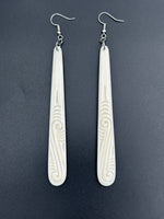 Bone Earrings