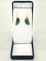 Half circle Pounamu Earrings
