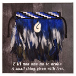 Korowai Canvas- Blue E Iti