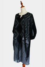 Long Kaftan Trascending Black Dress