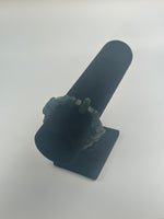 Rounded Rough Cut Pounamu Bracelets