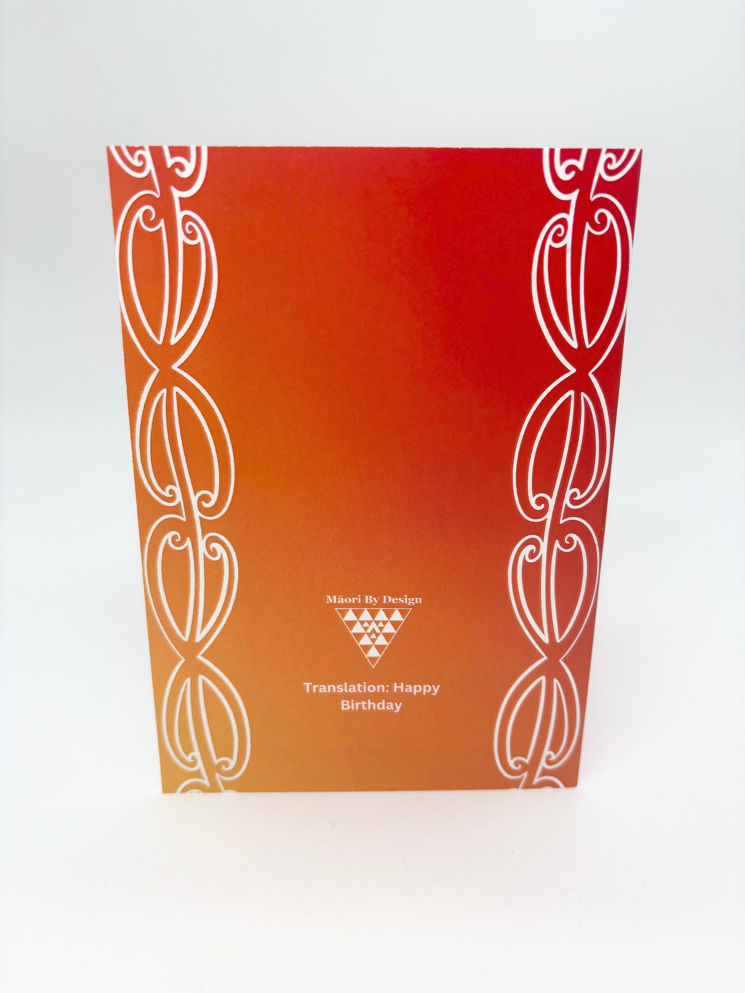 Māori Greeting Card - Hari Huritau