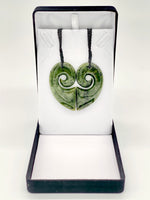 Joined Heart Pounamu Necklaces