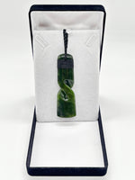 Toki Twist Pounamu Necklace