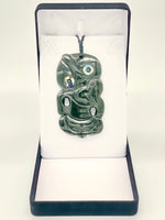 Tiki Pounamu Necklace