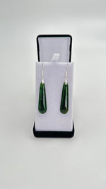 Roimata Pounamu Earrings