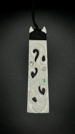 Toki Manaia Bone Necklace