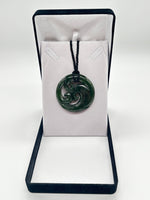 Triple Koru Pounamu Necklace