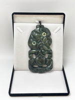 Tiki Pounamu Necklace