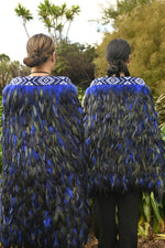 Korowai Adult Half - Blue