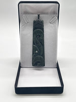 Engraved Toki Pounamu Necklace