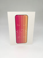 Māori Greeting Card- All Occasion's