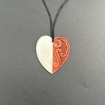 Wooden Bone Necklace