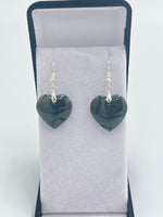 Manawa Pounamu Earrings