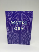 Māori Greeting Card - Mauri Ora