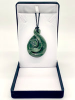 Double Twist Pounamu Necklace