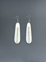 Intricate Bone Earrings