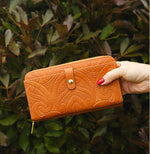 Tan Fitzroy Wallet