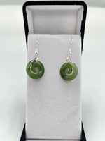 Koru Pounamu Earrings