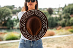 Brown Maori Fedora Hat