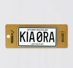 Kia Ora Plate Magnet