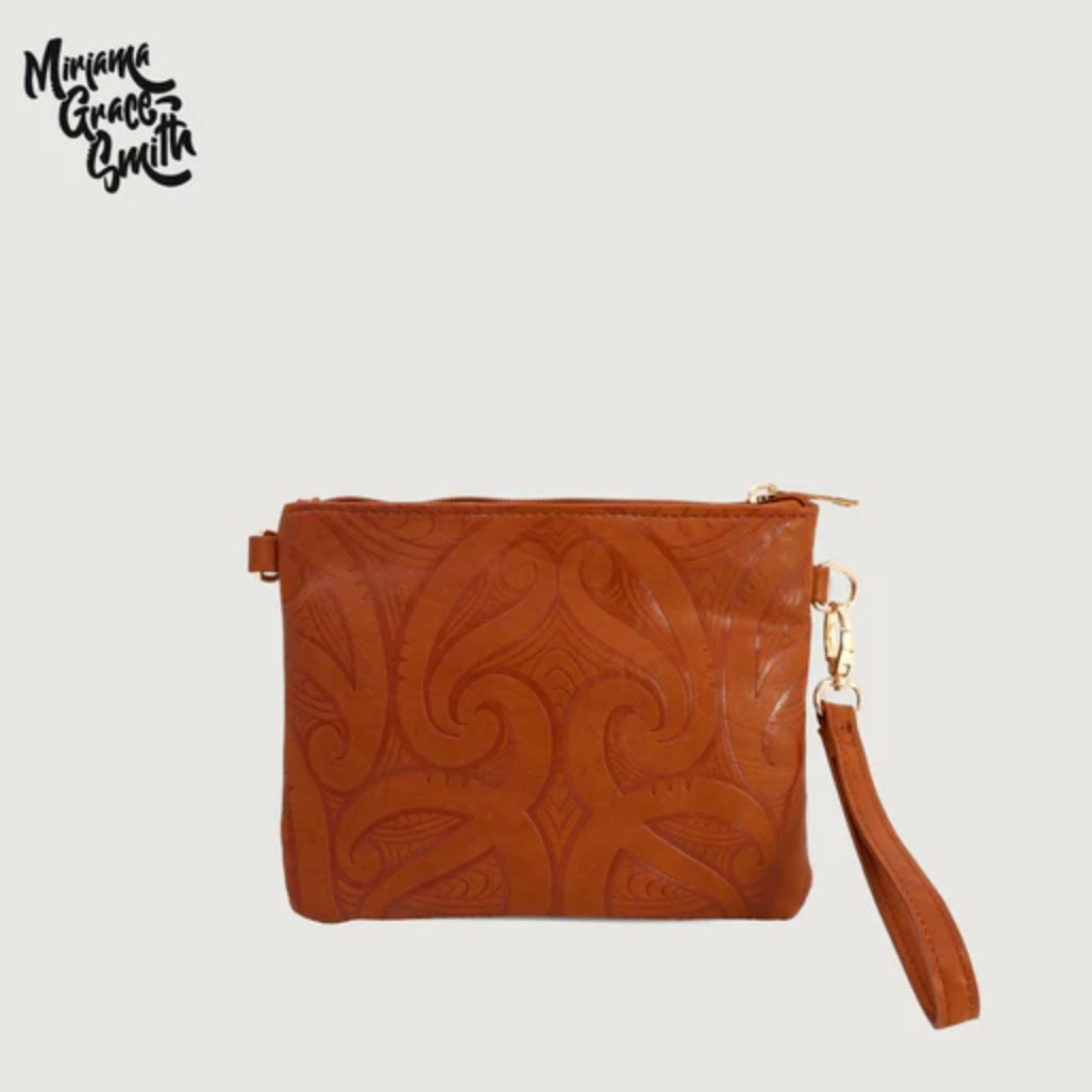 Brown Viaduct Clutch- Moana Rd