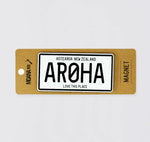 Aroha Plate Magnet