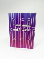 Māori Greeting Card - Whakamihi Nui Ki a Koe
