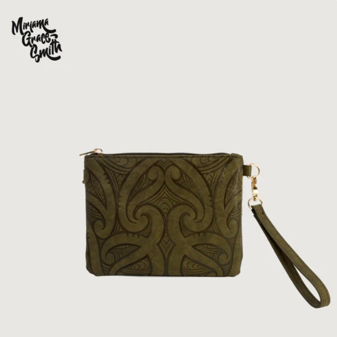 Olive Viaduct Clutch- Moana Rd