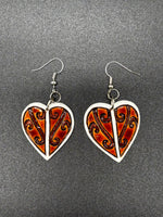 Intricate Bone Earrings