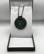 Koru Circle Pounamu Necklace