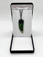 Niho Shark Pounamu Necklace