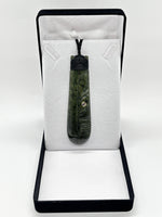 Manaia Toki Pounamu Necklace