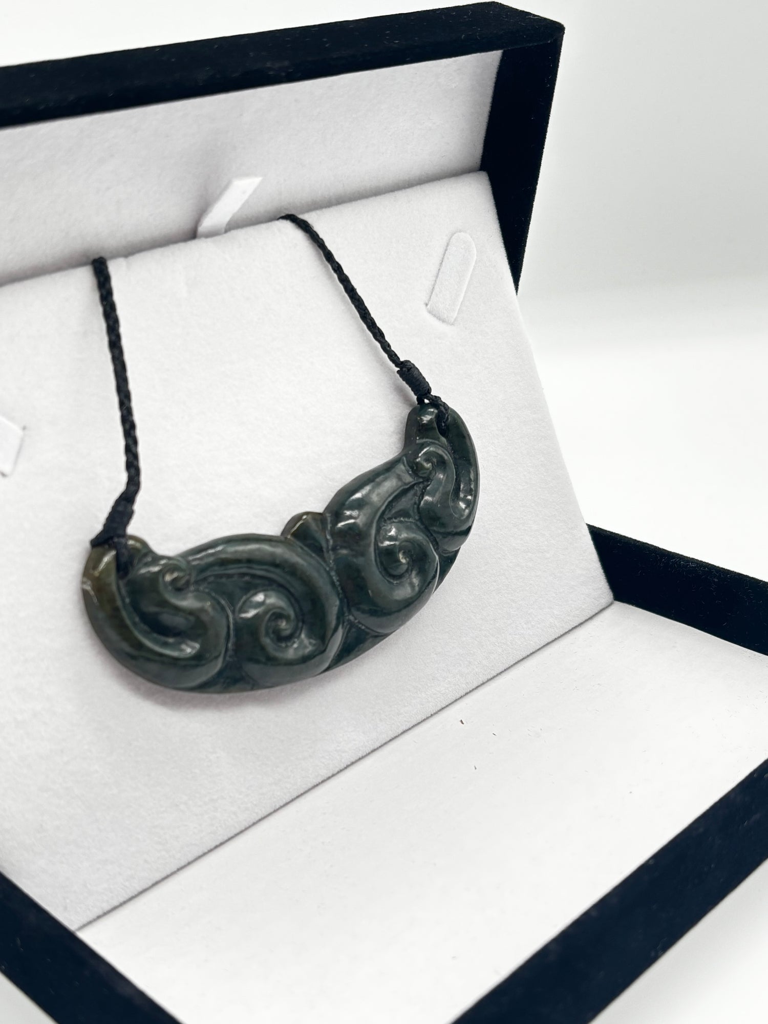 Koru Breastplate Pounamu Necklace