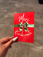 Meri Kirihimete Card