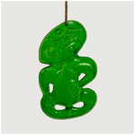 Wall-Hanging Glass Tiki - Moana Rd