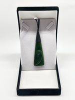 Toki Koru Roimata Pounamu Necklace