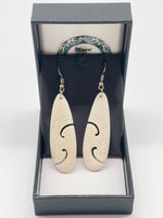 Bone Earrings