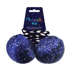 NZ Poi | Maori Patterened Fabric Matariki Inspired