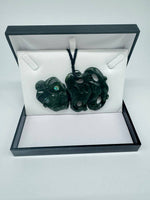 Tiki Side Hanging Pounamu Necklace