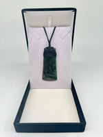 Engraved Toki Pounamu Necklace