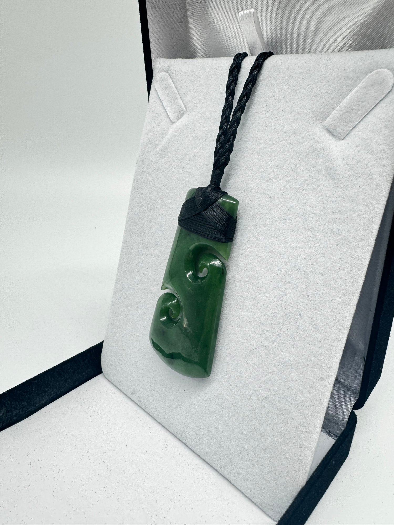 Toki Koru Pounamu Necklace